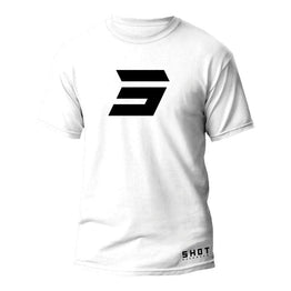 Shot - Symbol 2.0 White Casual Tee