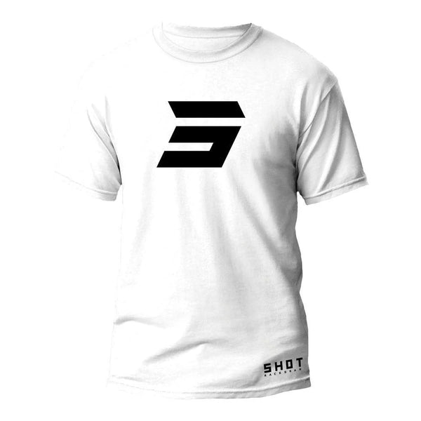 Shot - Symbol 2.0 White Casual Tee