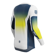 Shot - 2025 Aerolite Husqvarna LE Blue/White Pants - Combo