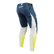 Shot - 2025 Aerolite Husqvarna LE Blue/White Pants - Combo