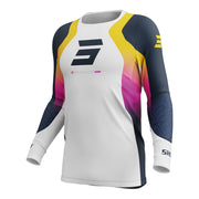 Shot - 2025 Aerolite Ultra White/Orange/Pink Jersey