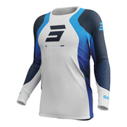 Shot - 2025 Aerolite Ultra White/Blue Jersey