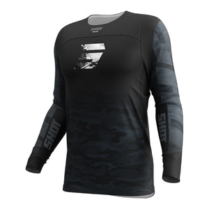 Shot - 2025 Contact Tactic Black/Grey Jersey