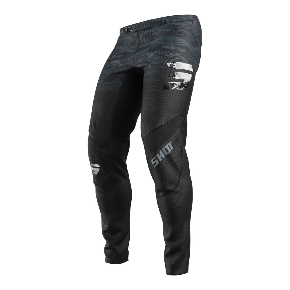 Shot - 2025 Contact Tactic Black/Grey Pants