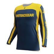 Shot - 2025 Contact Mythic Blue/Yellow Jersey