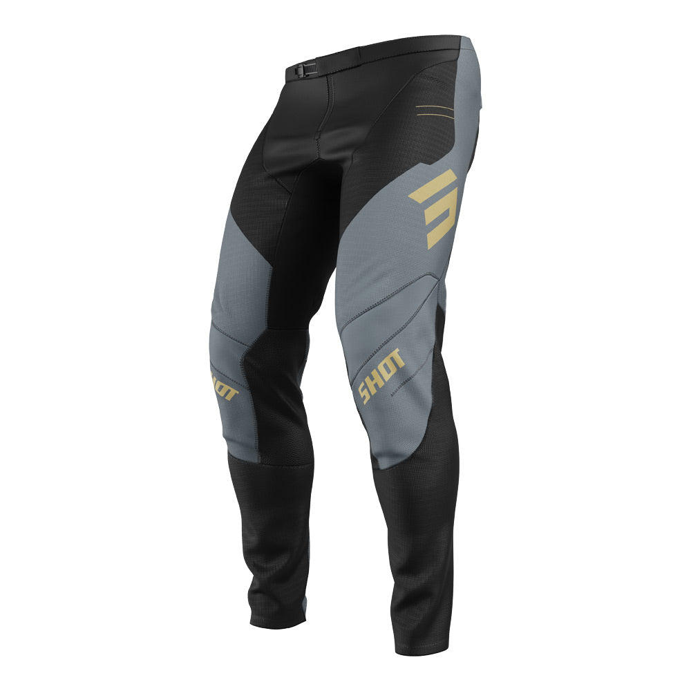 Shot - 2025 Contact Shield Black/Grey/Gold Pants