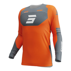 Shot - 2025 Contact Shield Orange/Grey Jersey