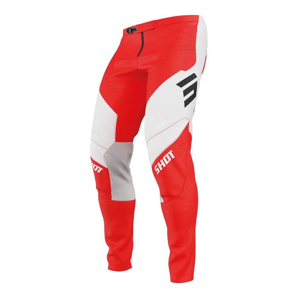 Shot - 2025 Contact Shield Red/White Pants