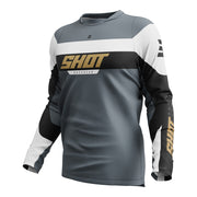 Shot - 2025 Devo League Grey/White/Gold