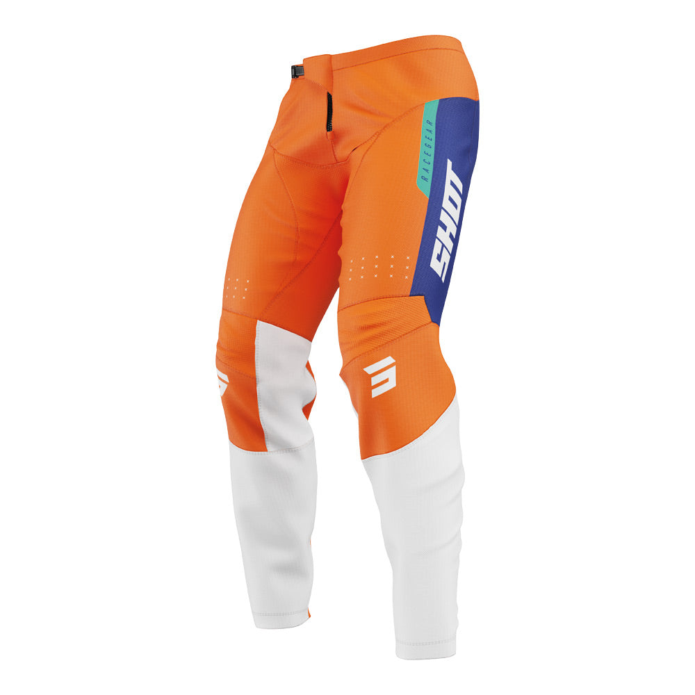 Shot - 2025 Devo League Orange/Blue/White Pants