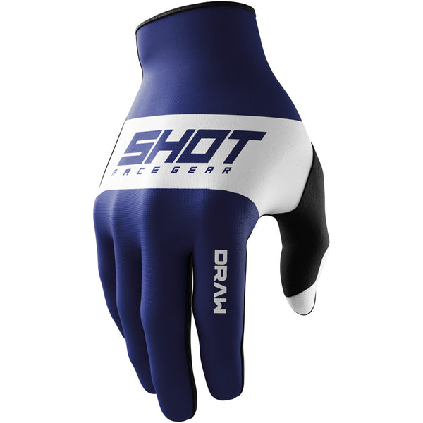 Shot - 2026 Draw Sky Blue Gloves