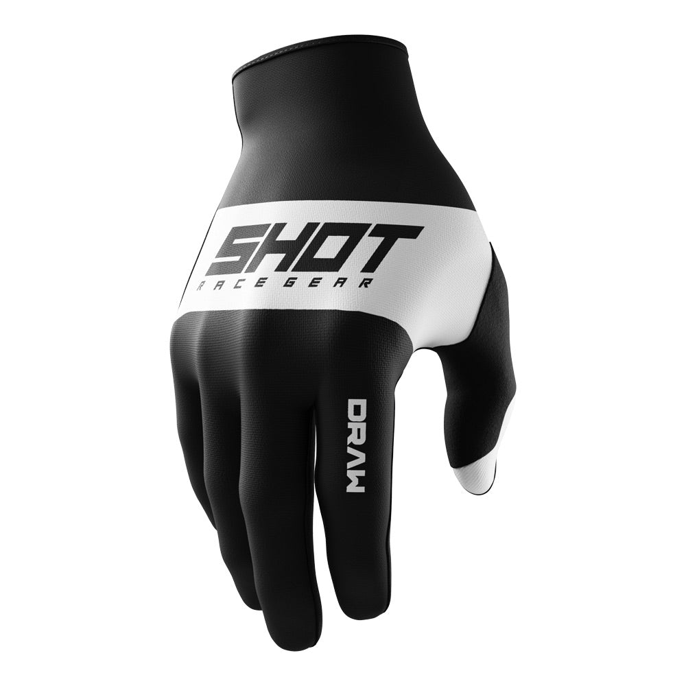 Shot - 2026 Draw Sky Black Gloves