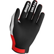 Shot - 2025 Draw Sky Red Gloves