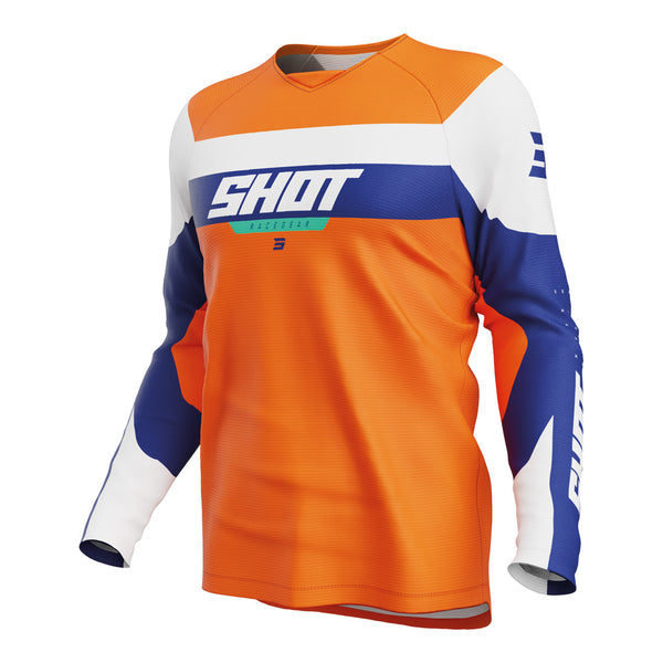 Shot - 2025 Youth Draw League Orange Jersey