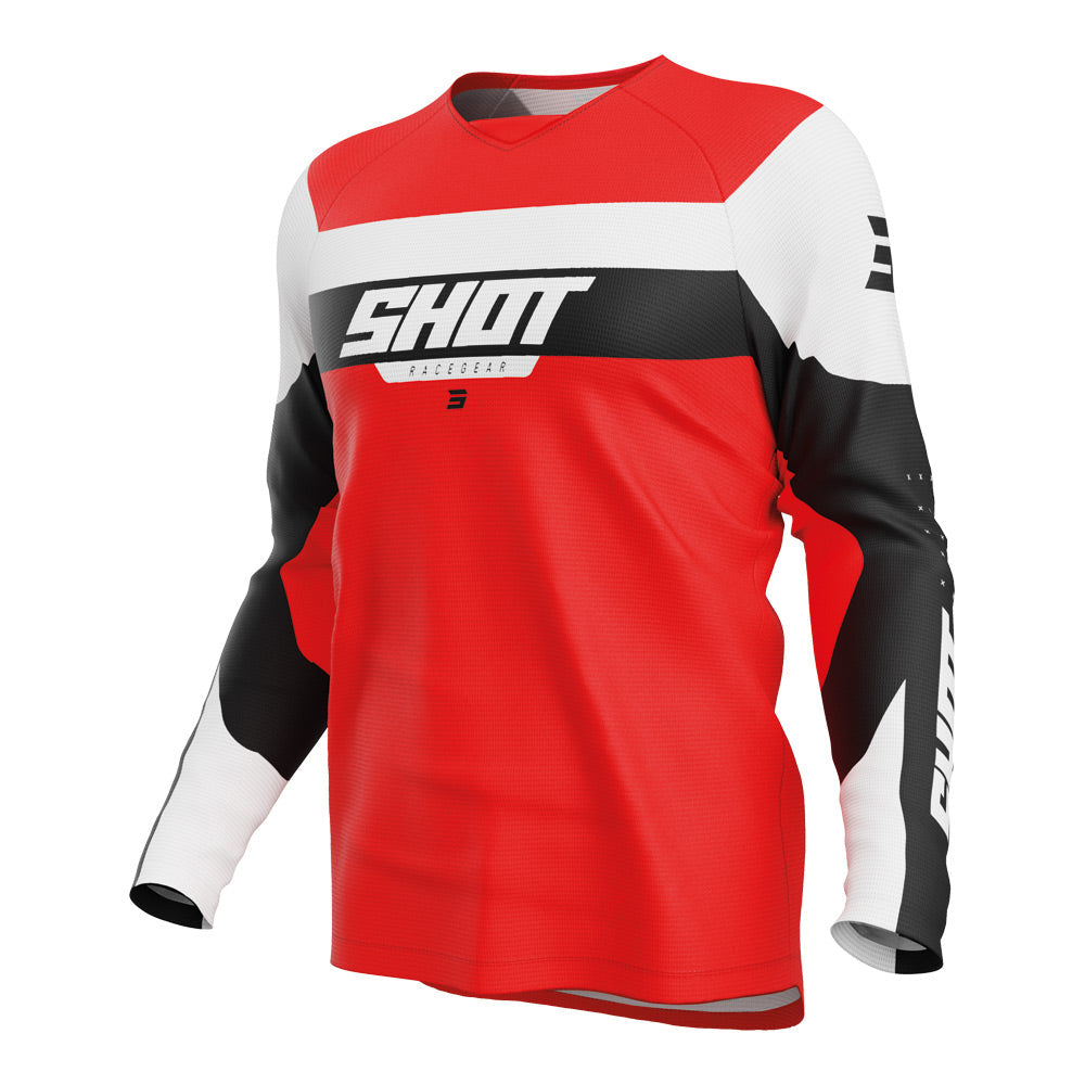 Shot - 2025 Youth Draw League Red - Combo