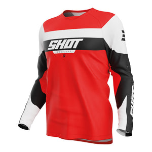 Shot - 2025 Youth Draw League Red Jersey