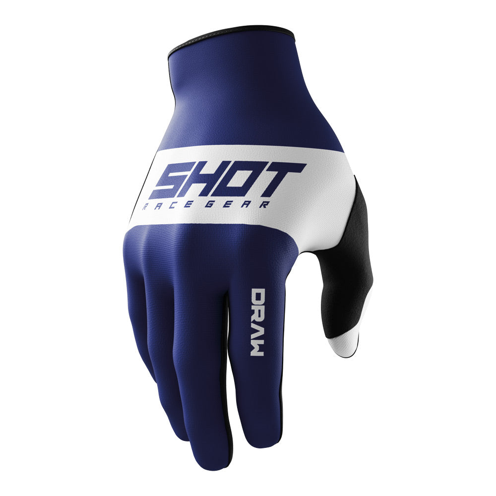Shot - 2026 Kids Draw Sky Blue Gloves