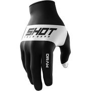 Shot - 2025 Youth Draw Sky Black Gloves