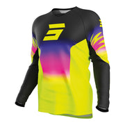 Shot - 2025 Youth Draw X-Treme Black/Yellow/Pink - Combo