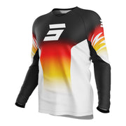 Shot - 2025 Youth Draw X-Treme White/Black/Orange Jersey