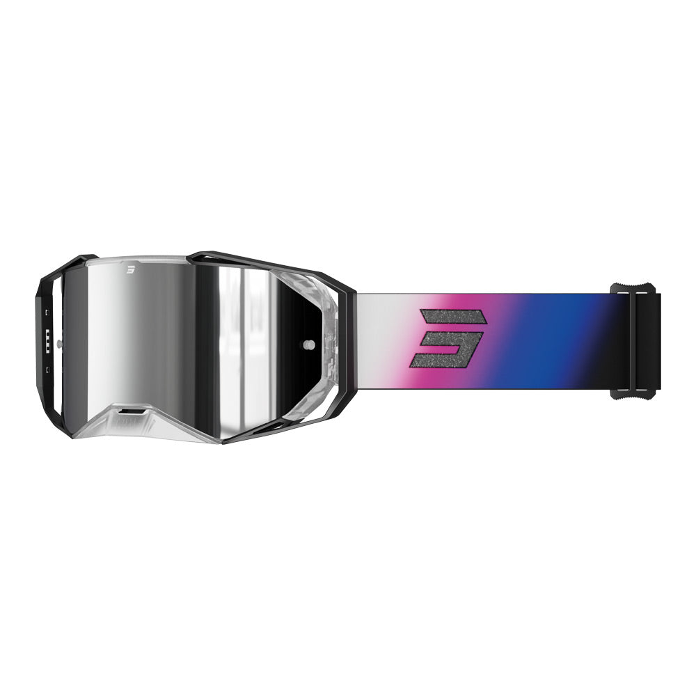 Shot - 2025 Lite Astral Blue/Pink Goggles