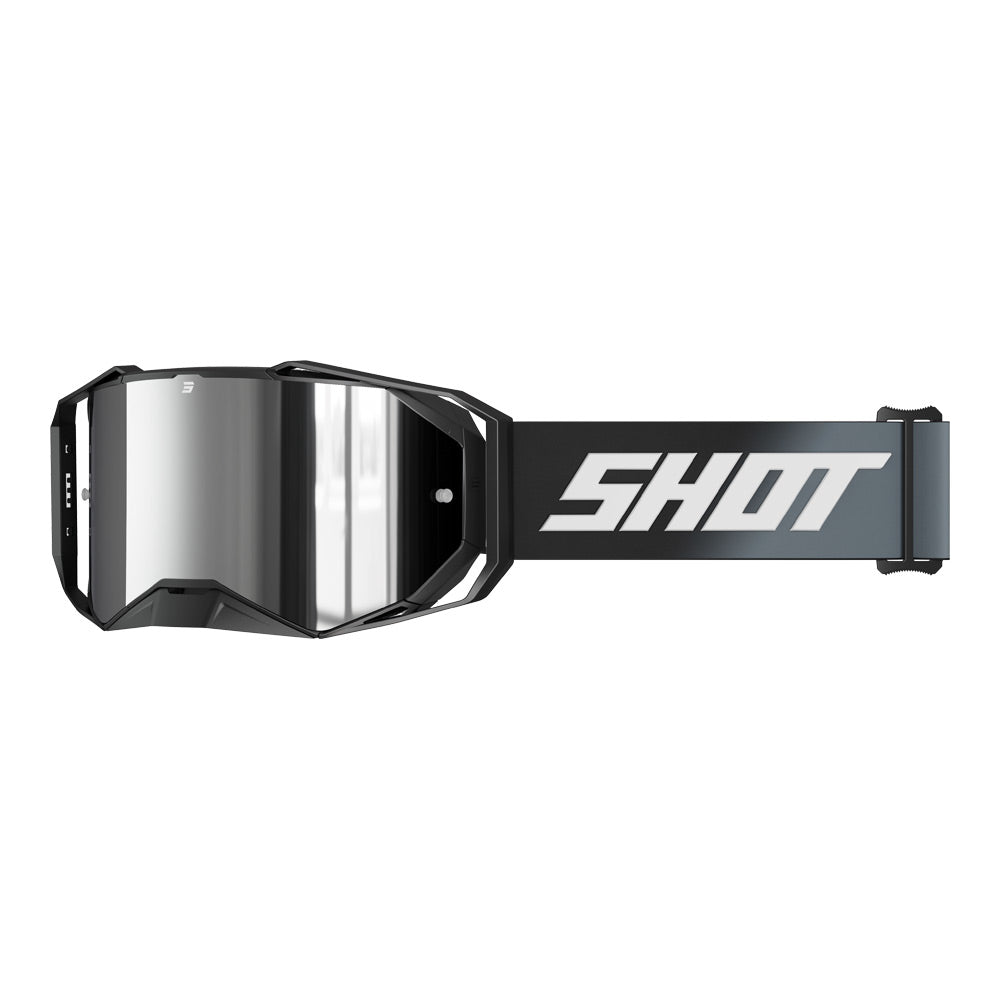 Shot - 2025 Lite Solid Black Goggles