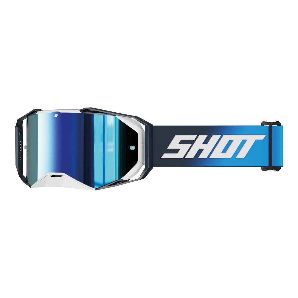 Shot - 2025 Lite Solid Blue Goggles