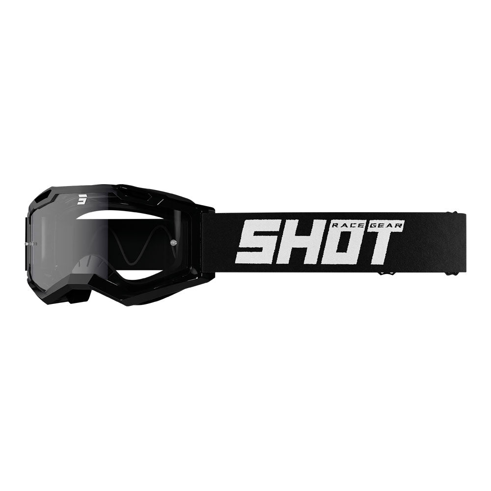 Shot - 2025 Rocket 2.0 Black Goggles