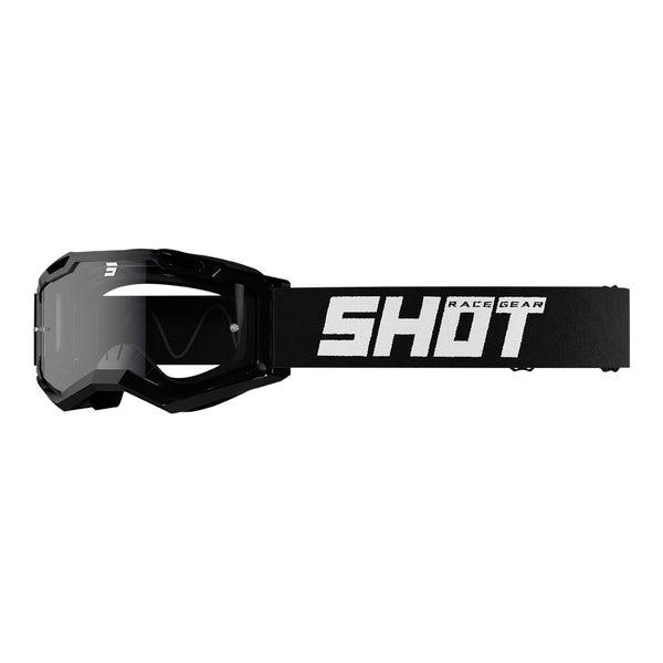 Shot - 2025 Youth Rocket 2.0 Black Goggles