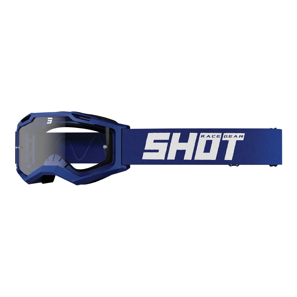 Shot - 2025 Rocket 2.0 Navy Goggles