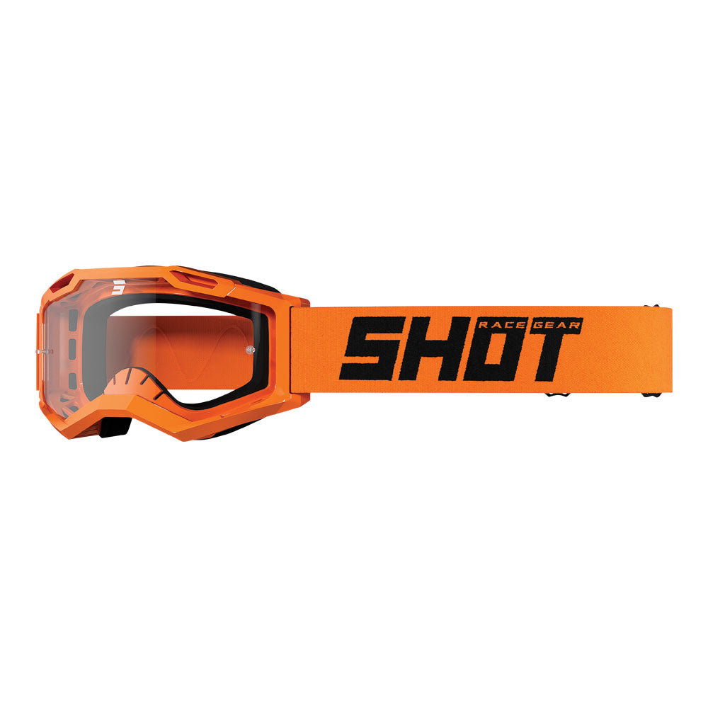 Shot - 2025 Rocket 2.0 Neon Orange Goggles