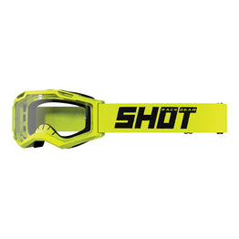 Shot - 2025 Youth Rocket 2.0 Neon Yellow Goggles