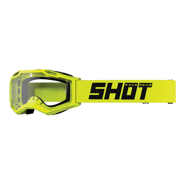 Shot - 2025 Youth Rocket 2.0 Neon Yellow Goggles
