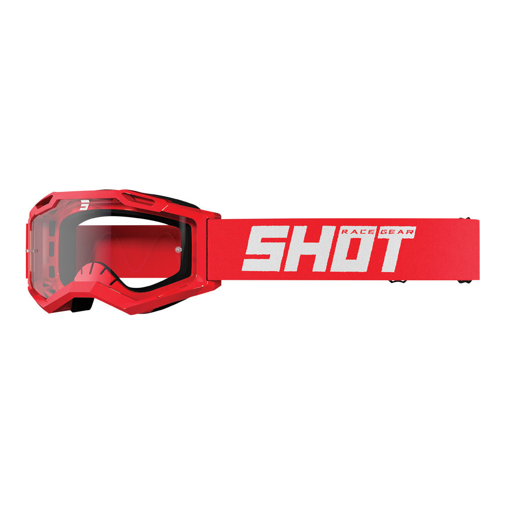 Shot - 2025 Rocket 2.0 Red Goggles