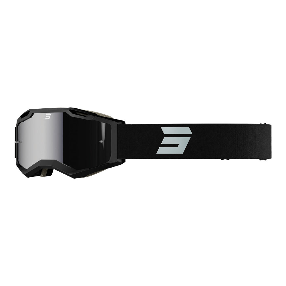 Shot - 2025 Iris 2.0 Tech Black Goggles