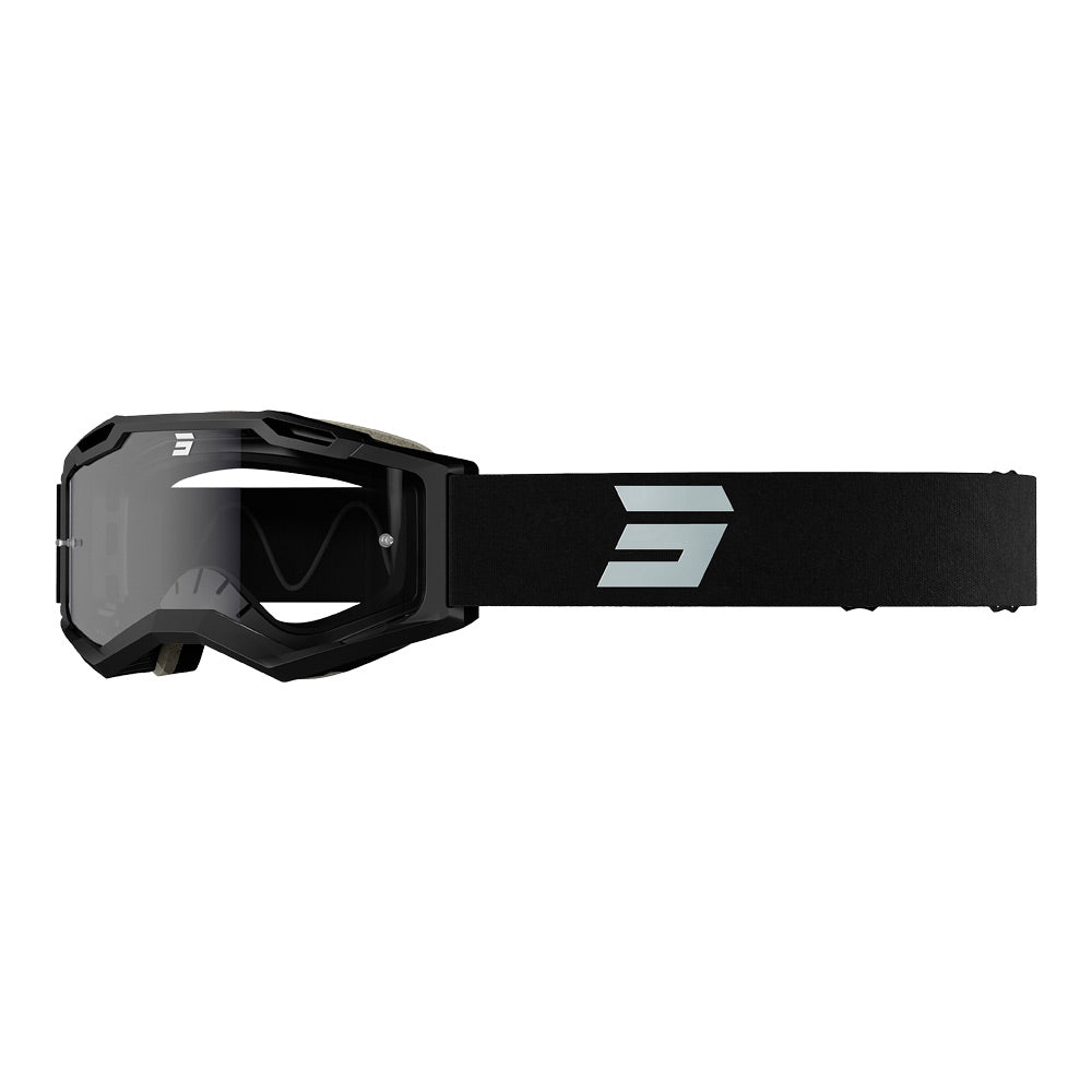 Shot - 2025 Iris 2.0 Enduro Black Goggles