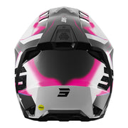 Shot - 2025 Lite Astral Black/Pink MIPS D30 Helmet