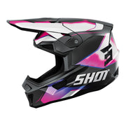 Shot - 2025 Lite Astral Black/Pink MIPS D30 Helmet