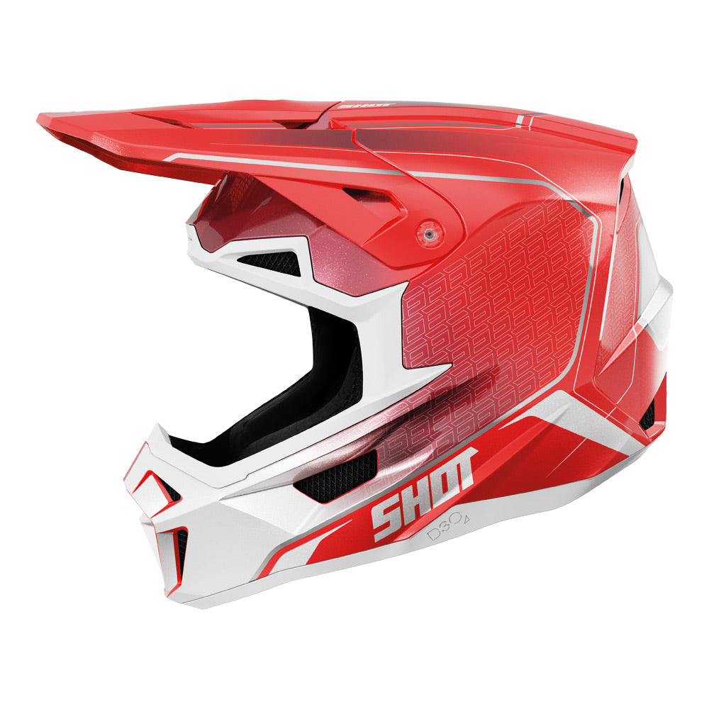 Shot - 2025 Lite Challenger Red MIPS D30 Helmet