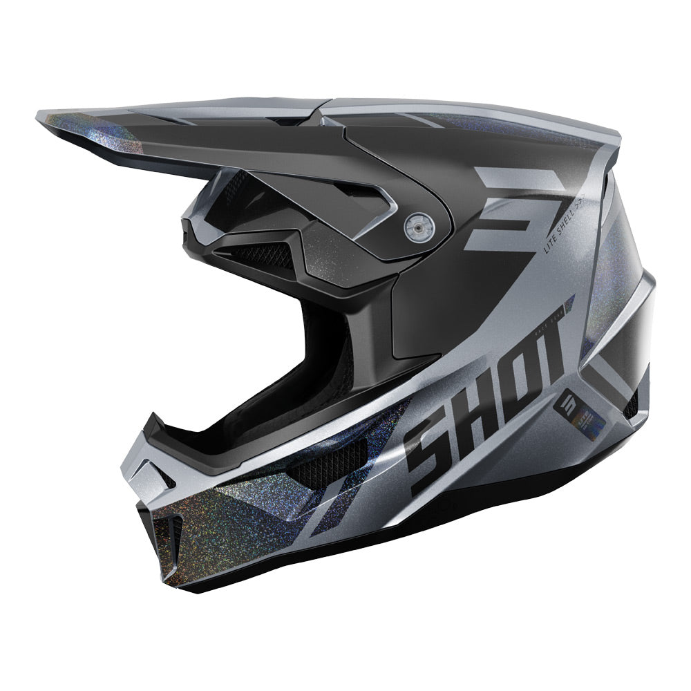 Shot - 2025 Lite Ultra Holographic Glitter MIPS D30 Helmet