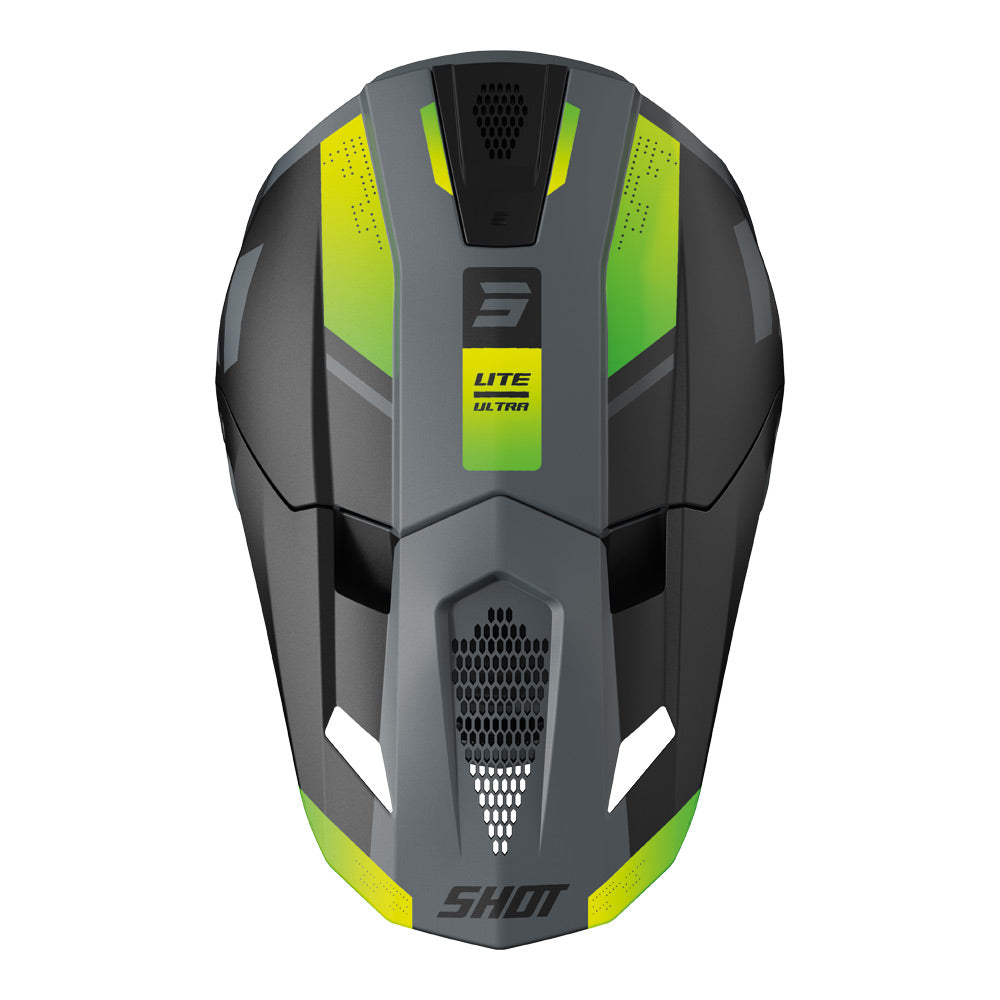 Shot - 2025 Lite Ultra Neon Yellow MIPS D30 Helmet