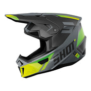 Shot - 2025 Lite Ultra Neon Yellow MIPS D30 Helmet