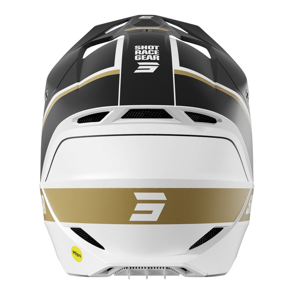Shot - 2025 Race Mythic Black/Gold Helmet