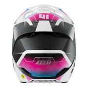 Shot - 2025 Race Phaser Black/Blue/Pink Helmet