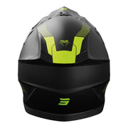 Shot - 2025 Pulse Element Black/Yellow Helmet