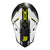 Shot - 2025 Pulse Lines Black/White/Yellow Helmet