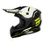 Shot - 2025 Pulse Lines Black/White/Yellow Helmet