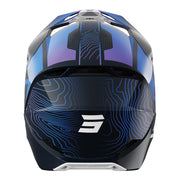 Shot - 2025 Youth Furious Apex Blue/Black/White Helmet