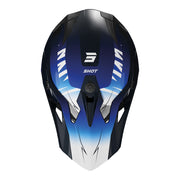 Shot - 2025 Youth Pulse X-Treme Black/Blue Helmet