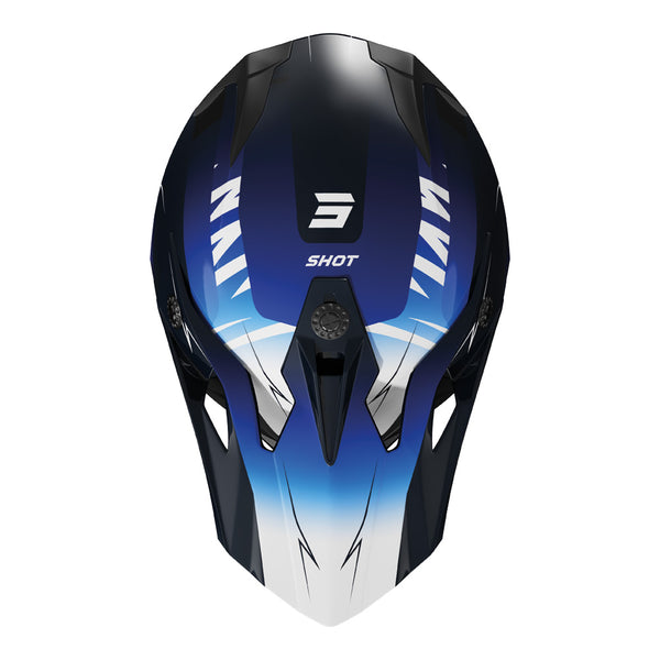 Shot - 2026 Kids Pulse X-Treme Blue Helmet